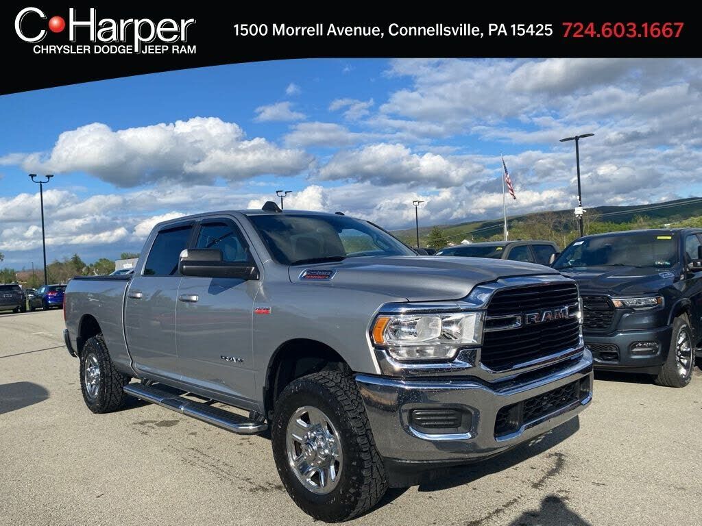 2021 RAM 2500