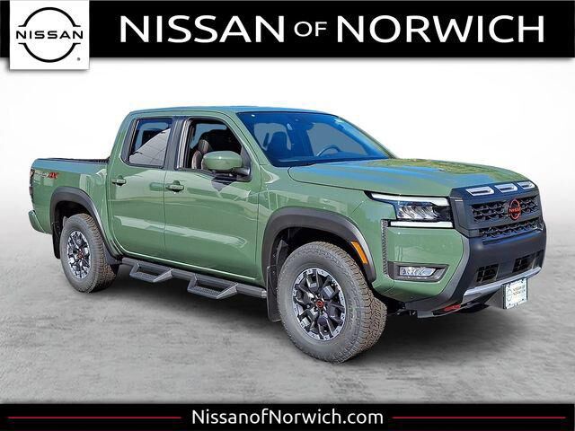 2026 NISSAN Frontier