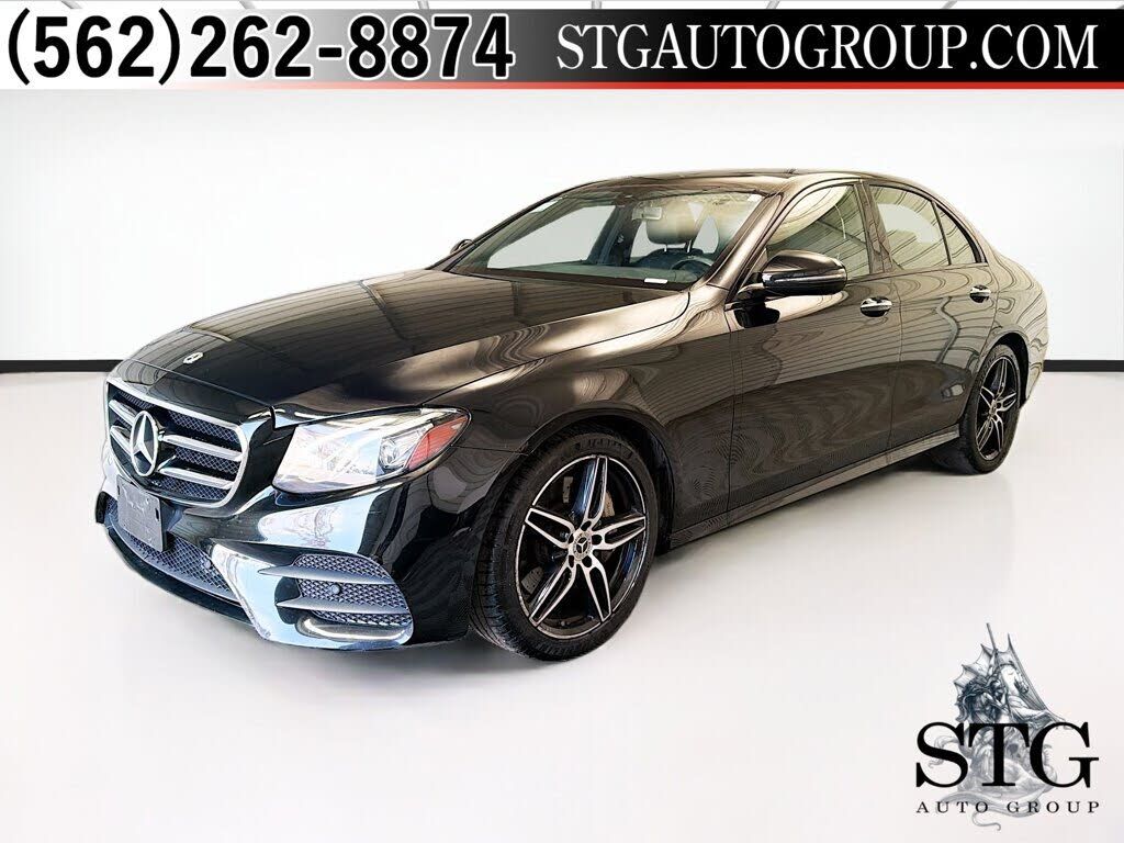 2019 MERCEDES-BENZ E-Class