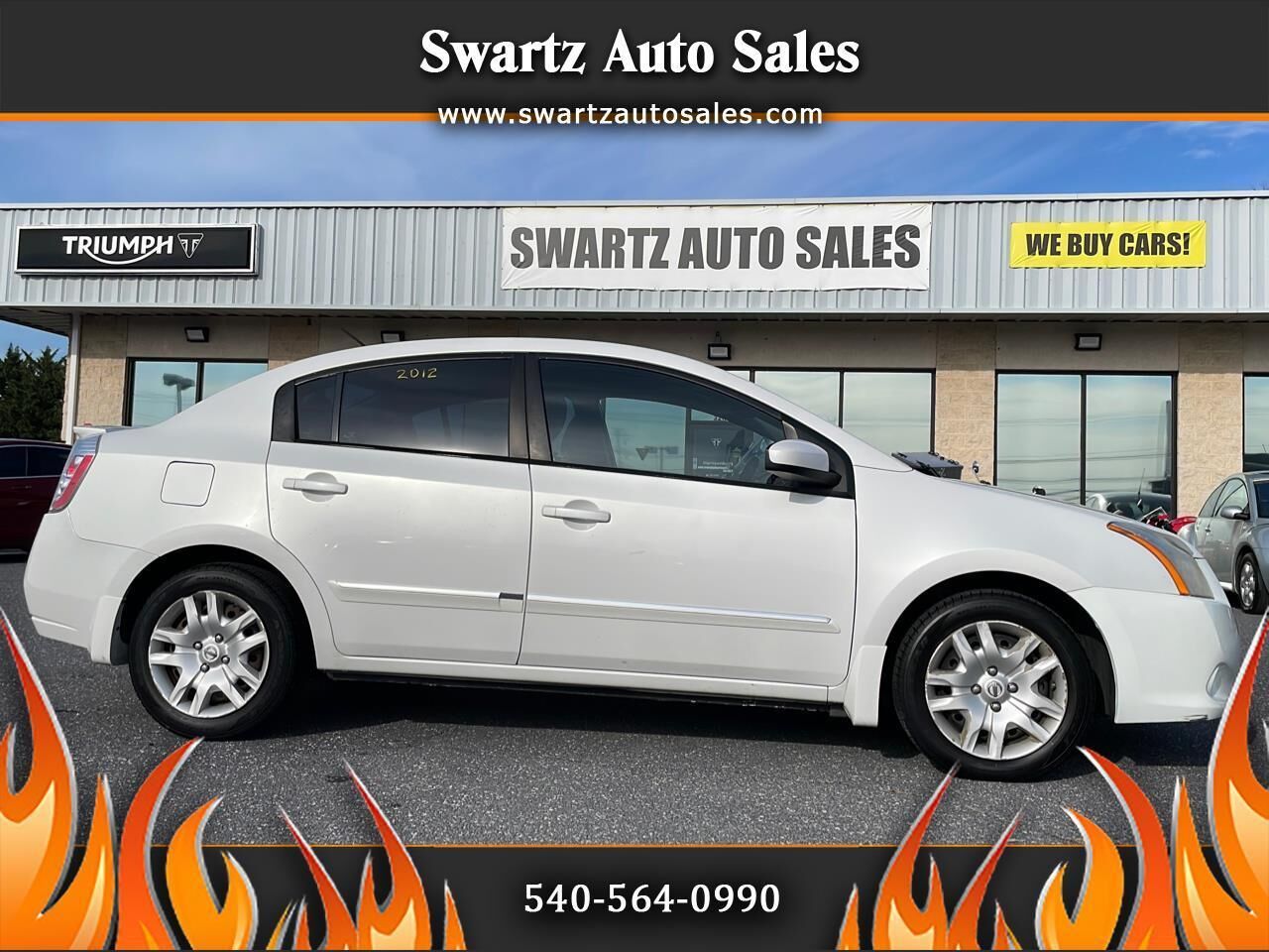 2012 NISSAN Sentra