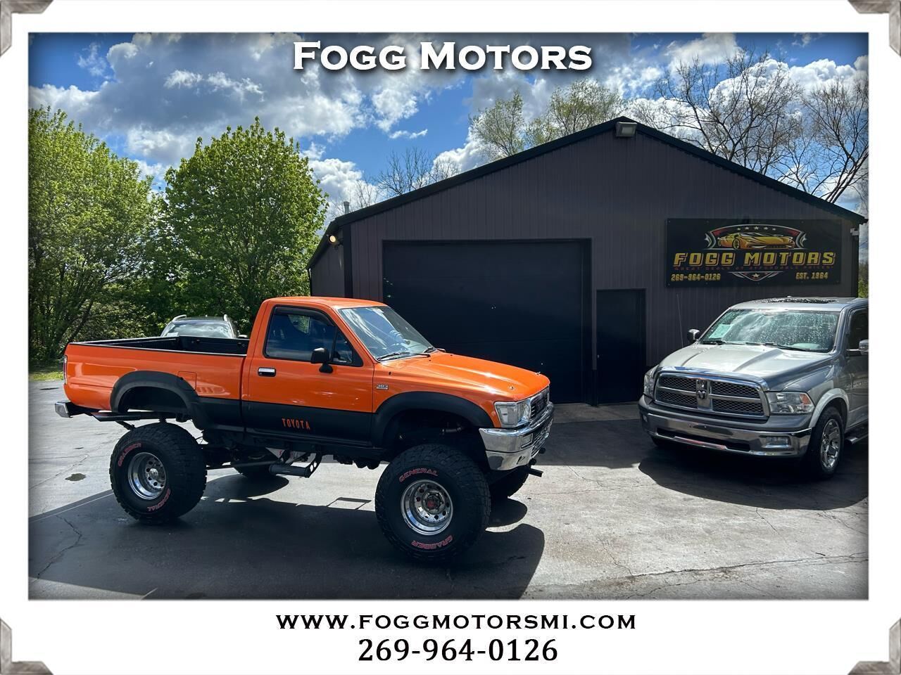 1990 TOYOTA Pick-Up