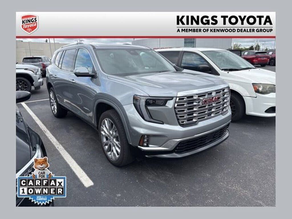 2024 GMC Acadia