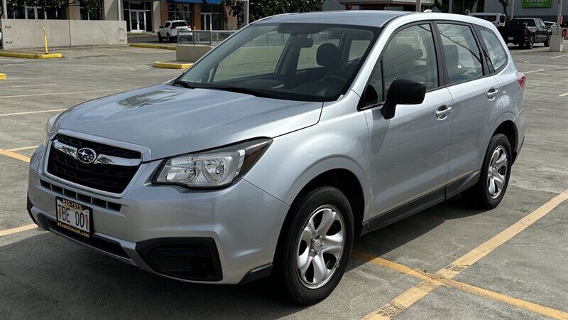 2017 SUBARU Forester