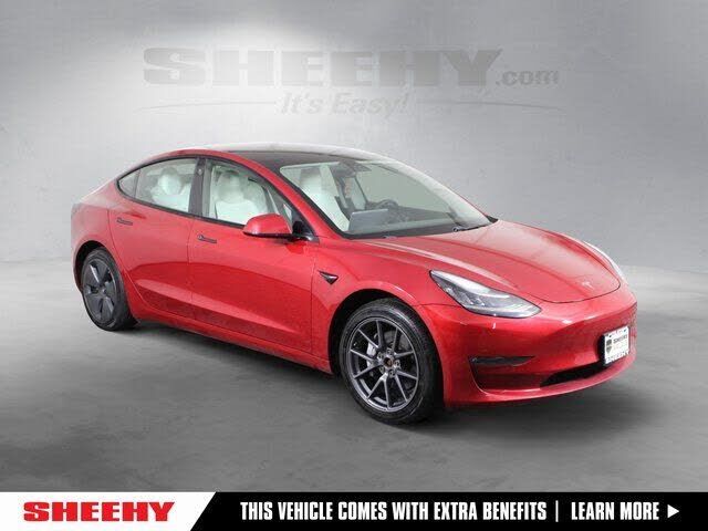 2021 TESLA Model 3