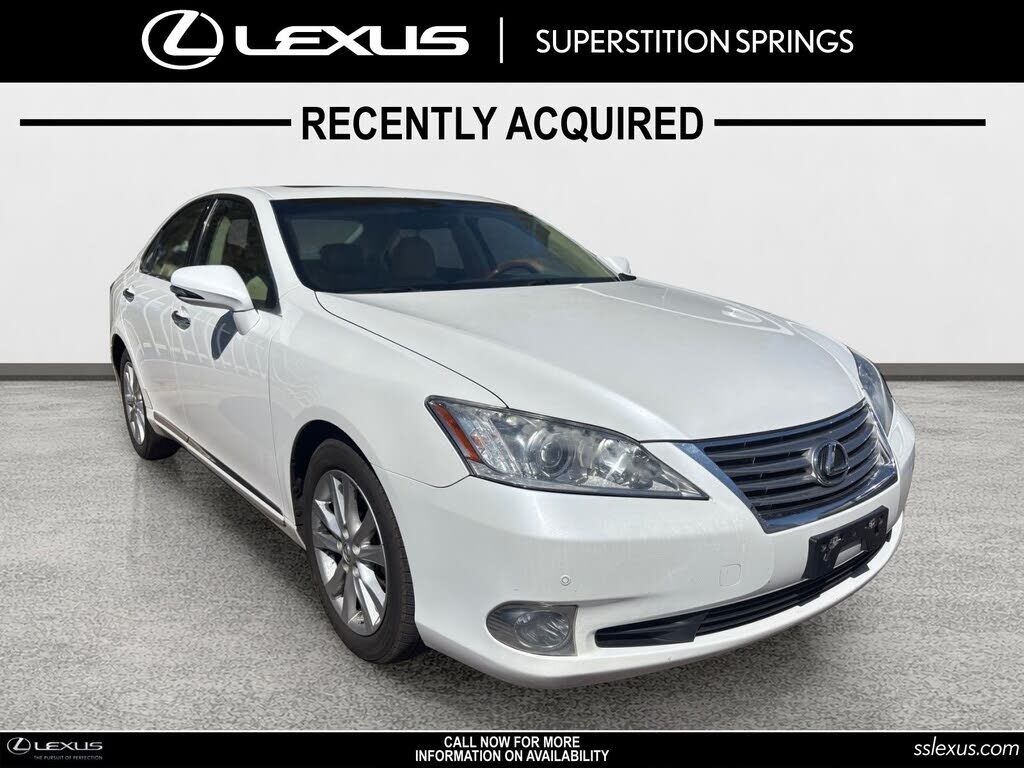 2010 LEXUS ES