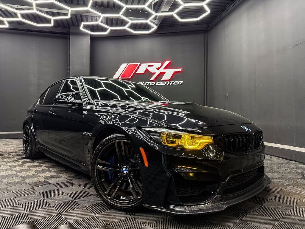 2018 BMW M3