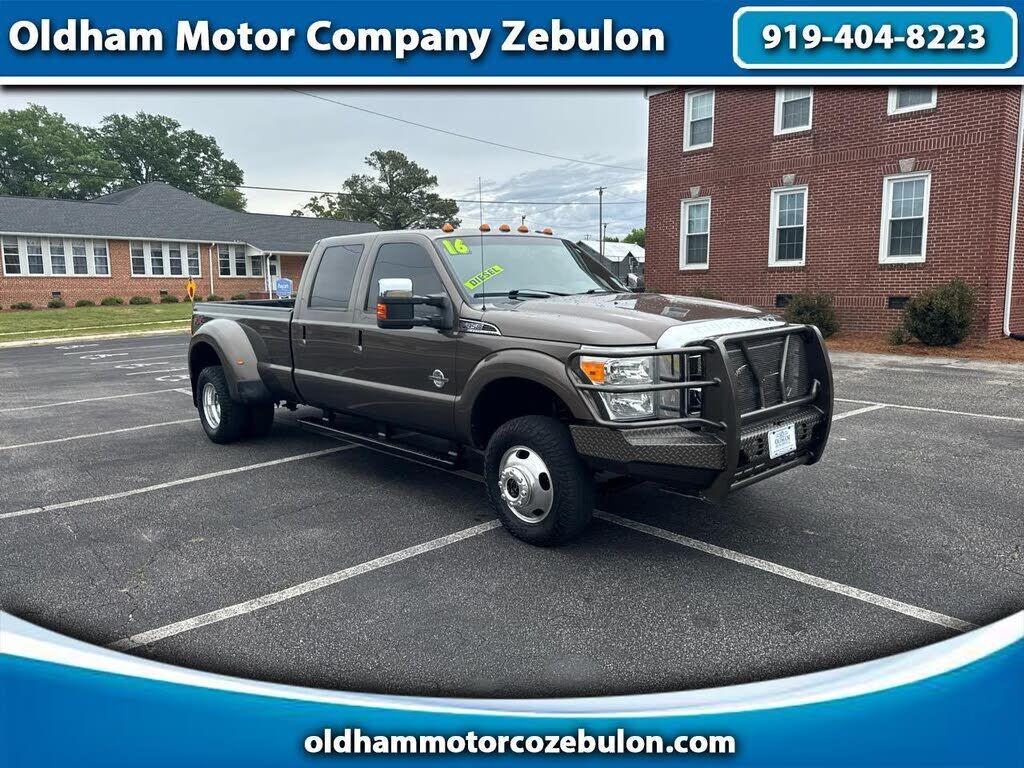 2016 FORD F-350