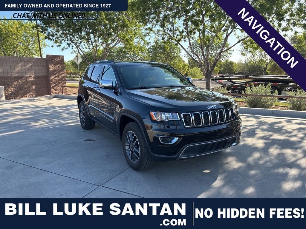 2019 JEEP Grand Cherokee