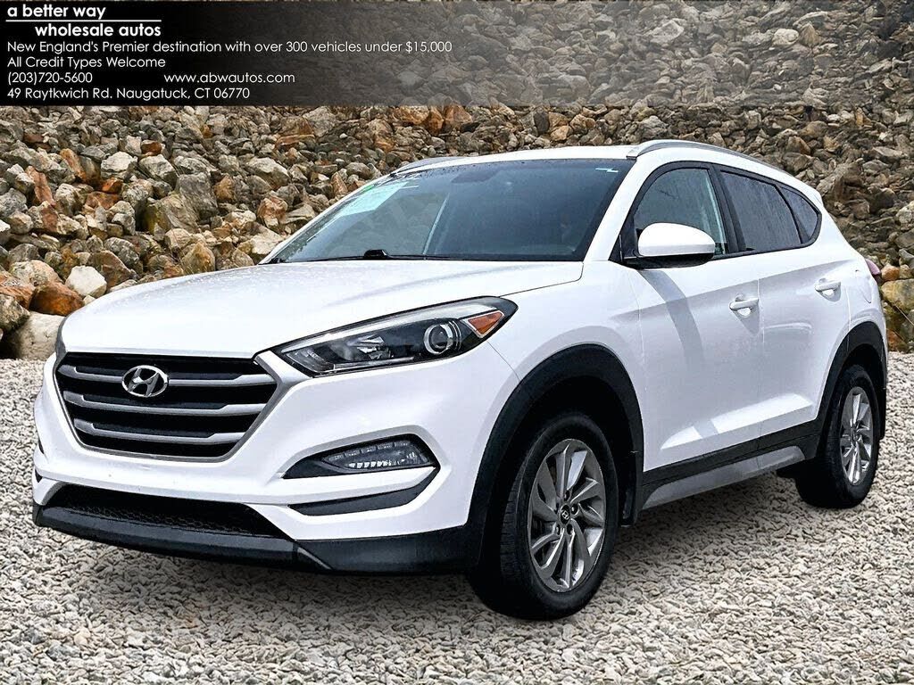 2017 HYUNDAI Tucson
