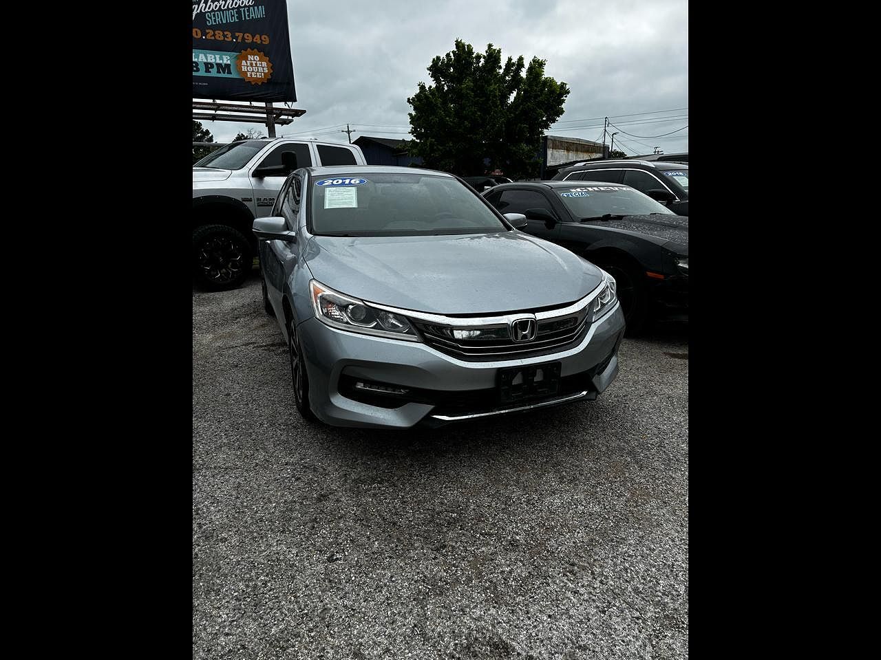 2016 HONDA Accord