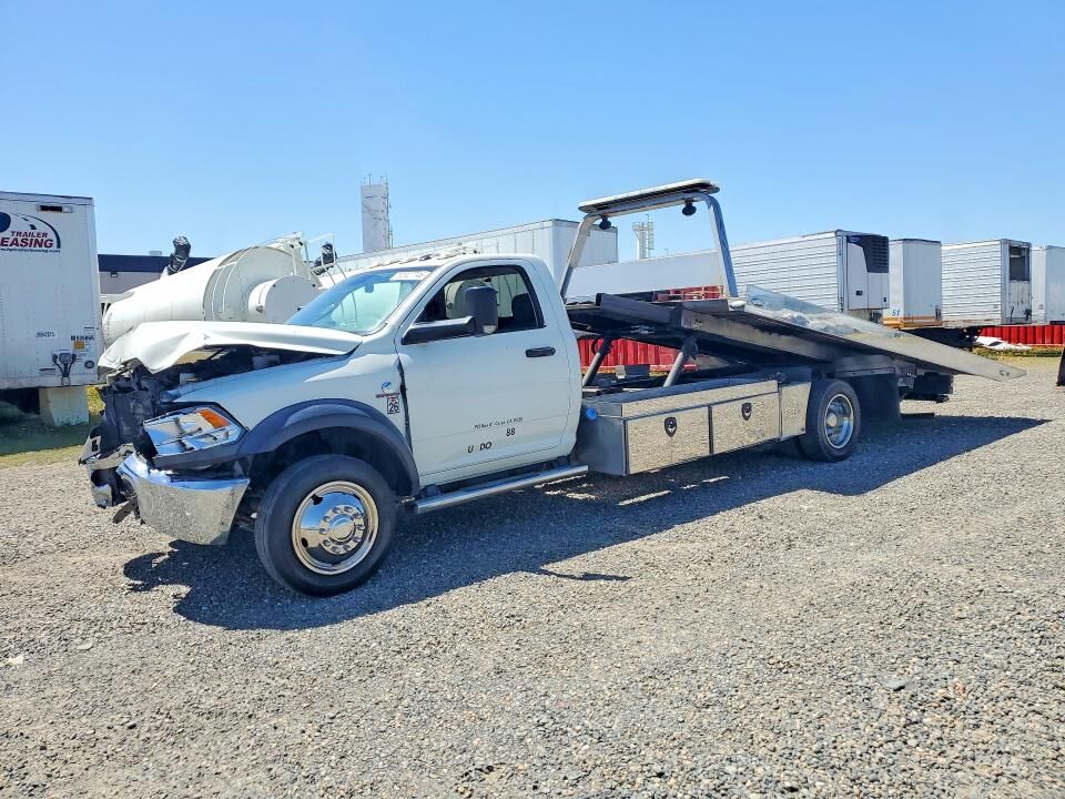 2018 RAM 5500
