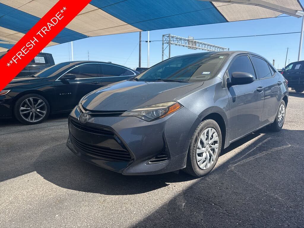 2019 TOYOTA Corolla