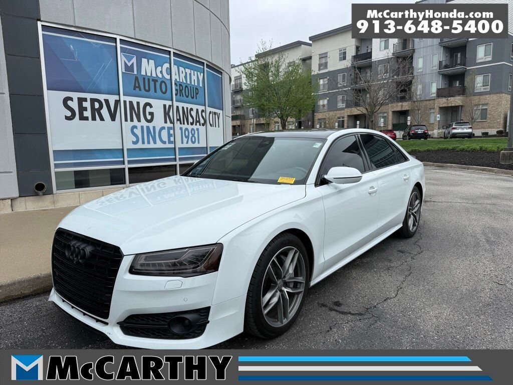 2017 AUDI A8