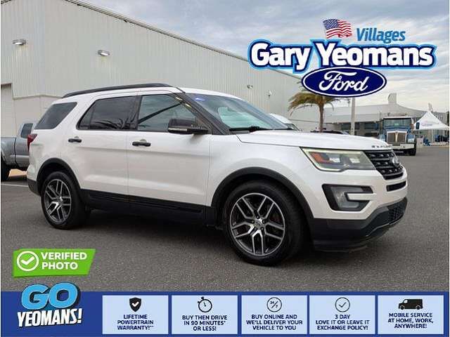 2017 FORD Explorer