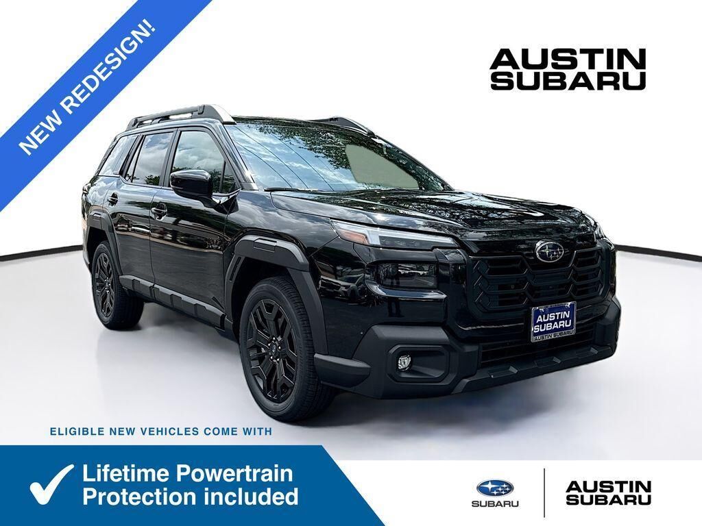 2026 SUBARU Outback