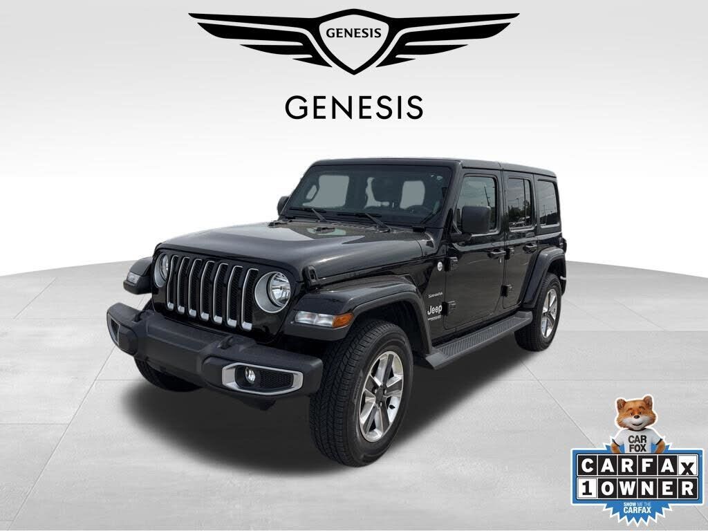 2020 JEEP Wrangler