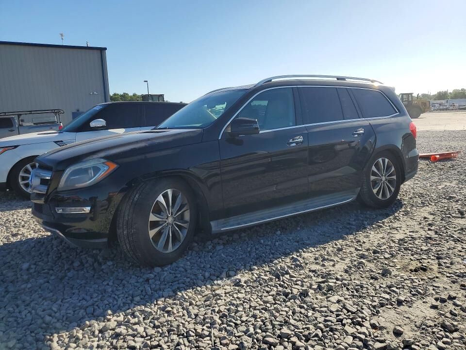 2013 MERCEDES-BENZ GL-Class