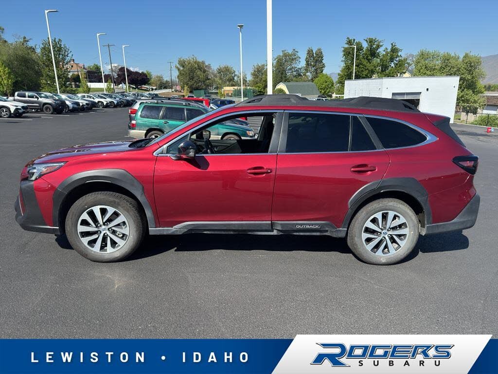 2025 SUBARU Outback