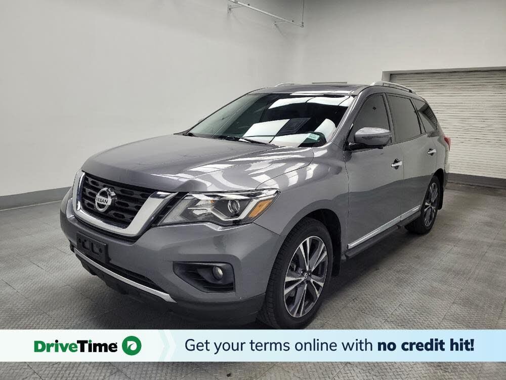 2017 NISSAN Pathfinder