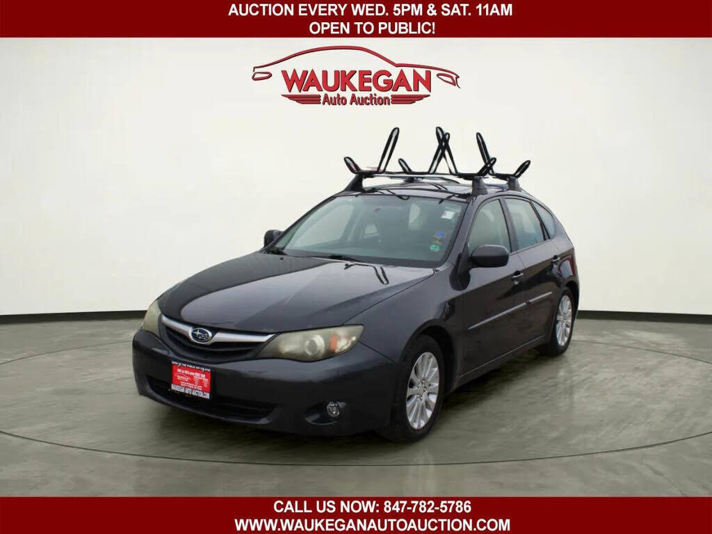 2011 SUBARU Impreza