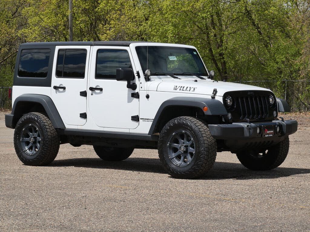2015 JEEP Wrangler