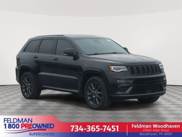 2019 JEEP Grand Cherokee