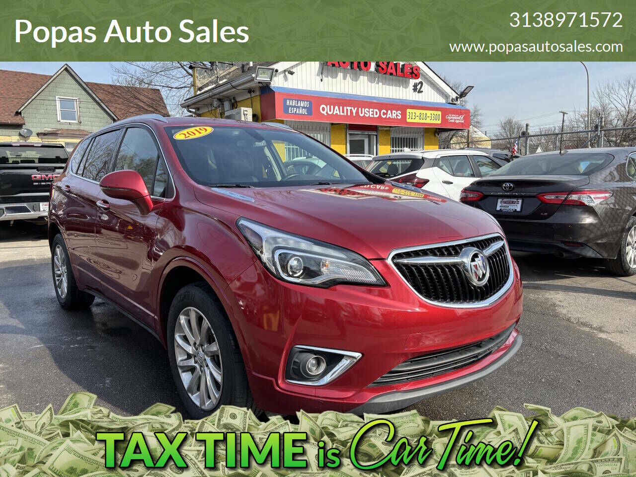 2019 BUICK Envision