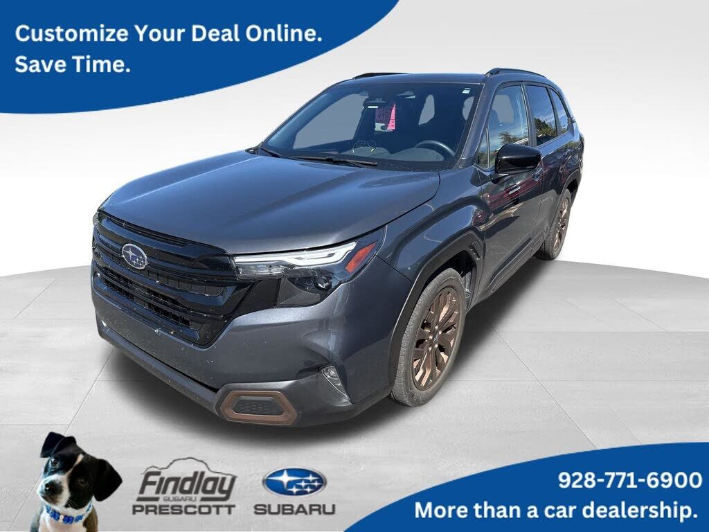 2025 SUBARU Forester