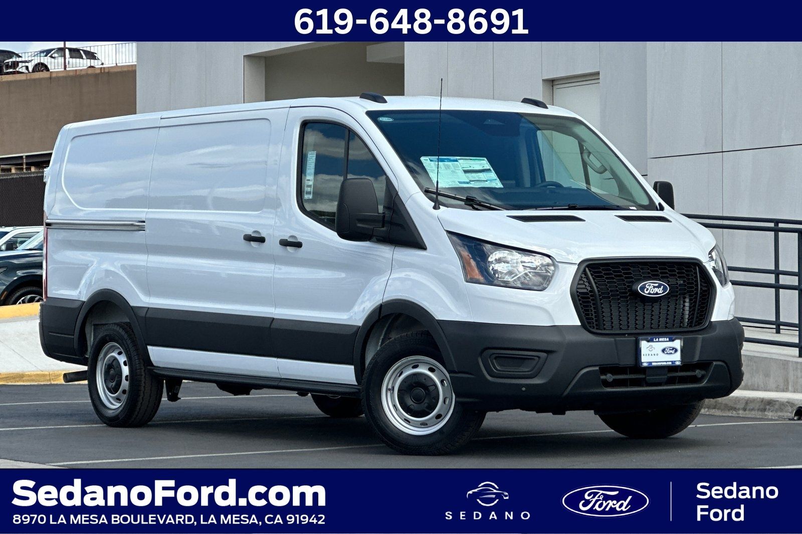 2026 FORD Transit
