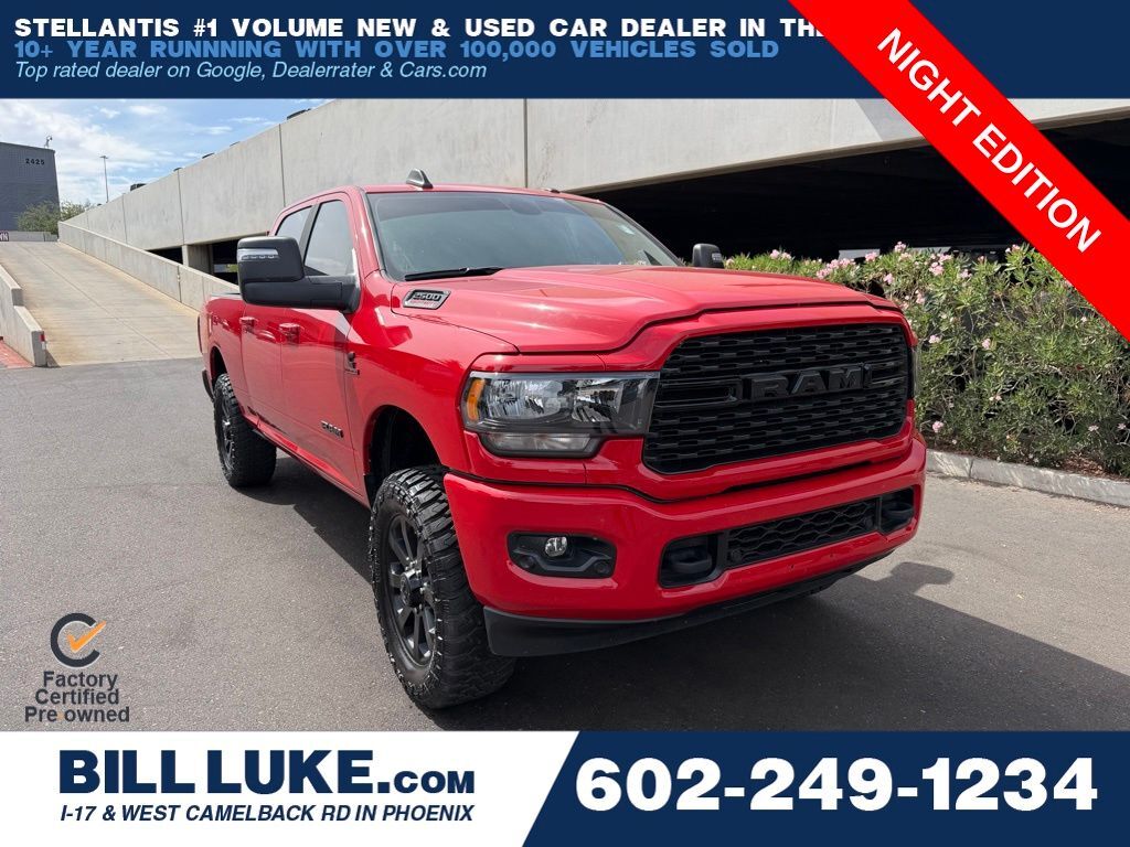 2024 RAM 2500
