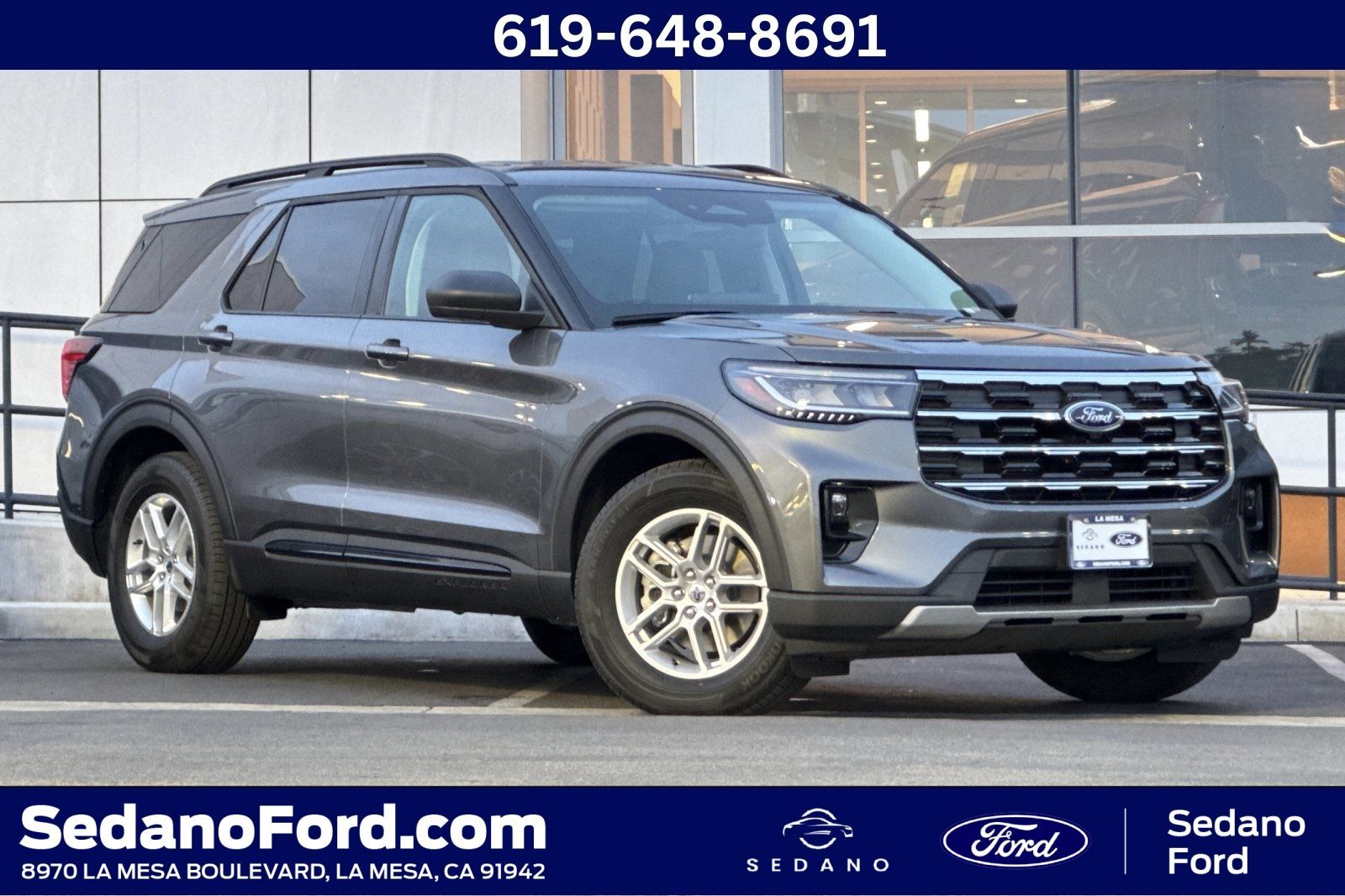 2026 FORD Explorer