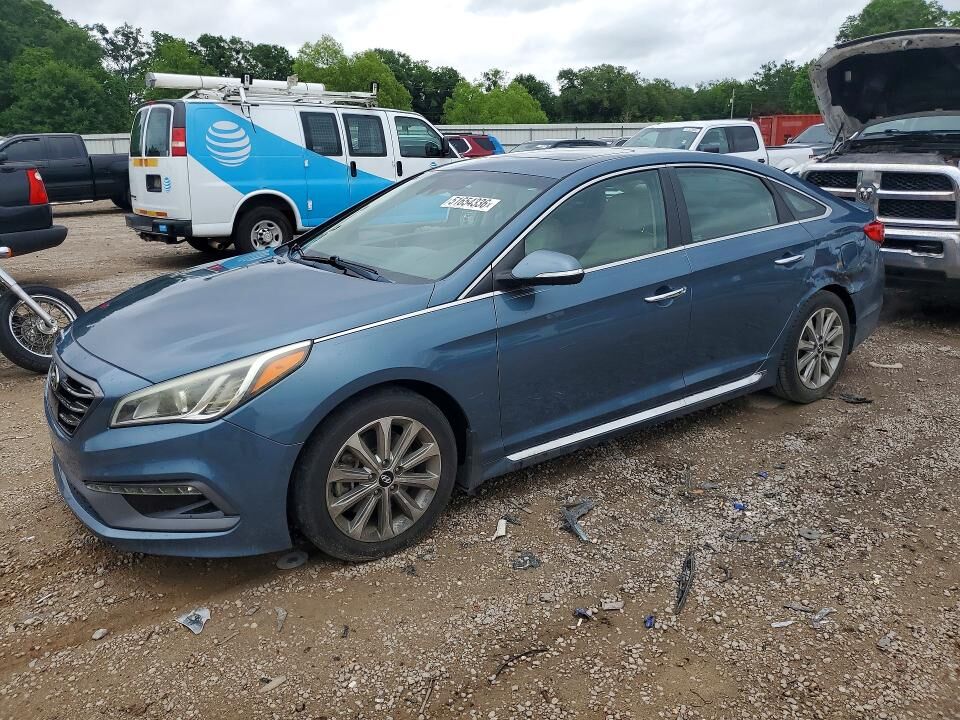 2017 HYUNDAI Sonata