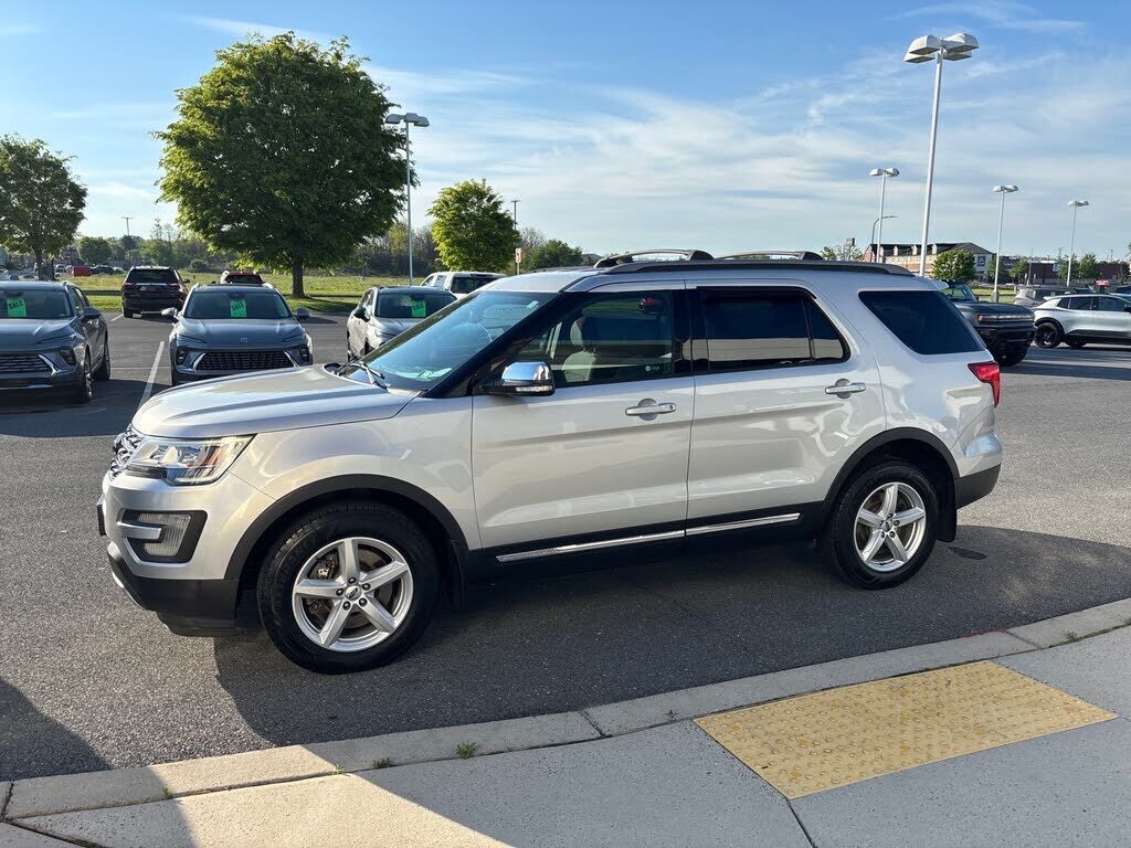 2017 FORD Explorer