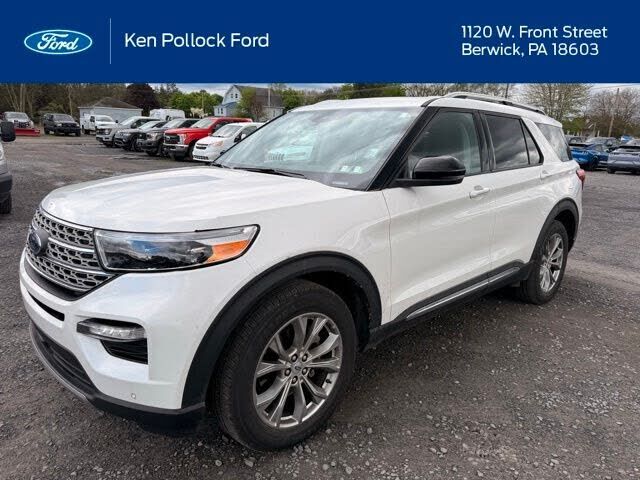 2023 FORD Explorer