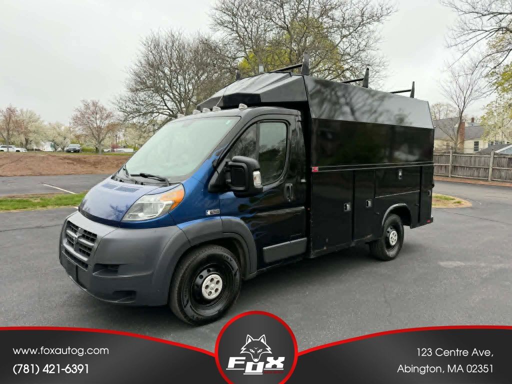2015 RAM Promaster 2500