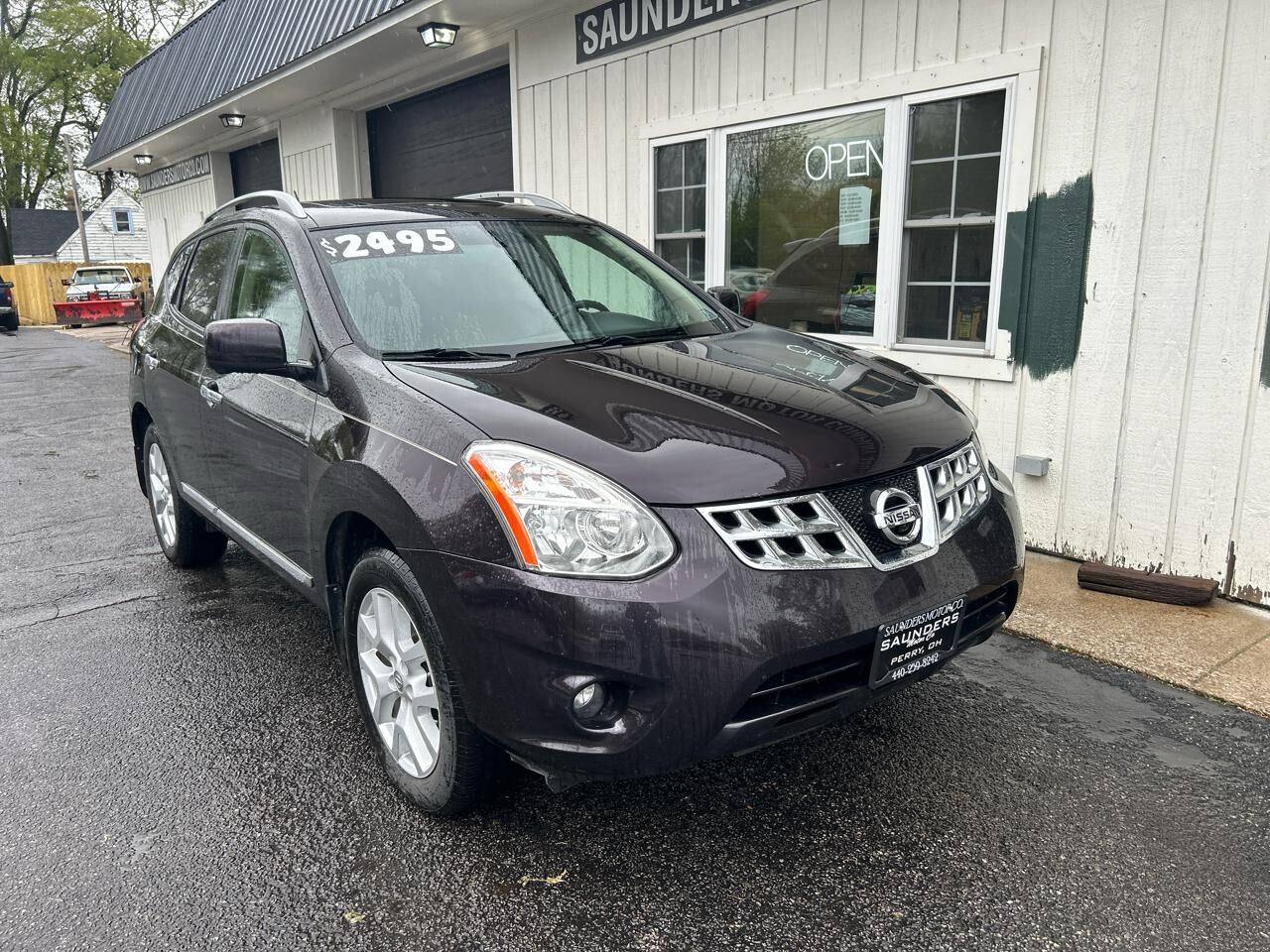 2012 NISSAN Rogue