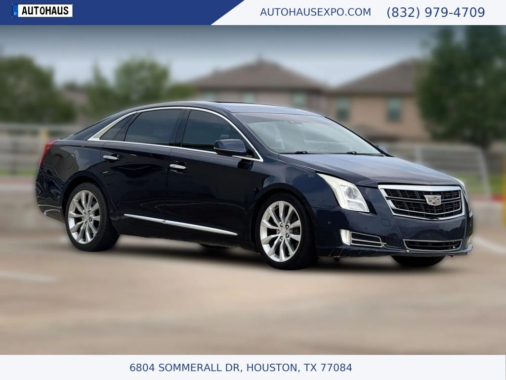 2016 CADILLAC XTS