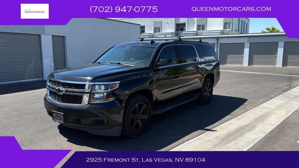 2018 CHEVROLET Suburban