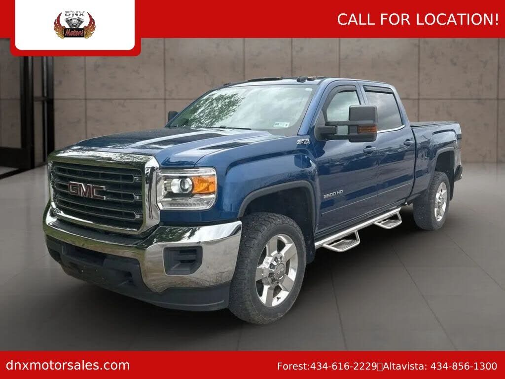 2019 GMC Sierra HD