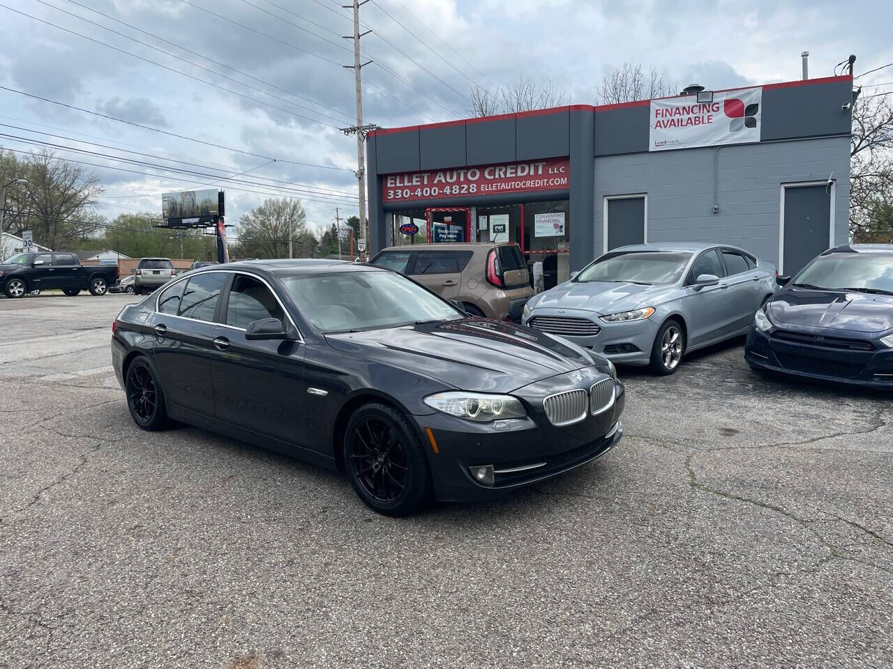 2011 BMW 5 Series