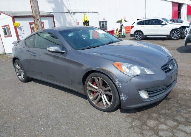 2011 HYUNDAI Genesis Coupe