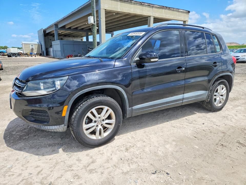 2015 VOLKSWAGEN Tiguan