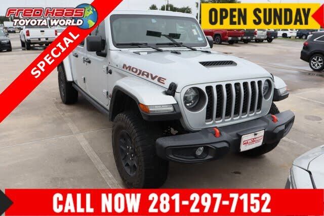 2022 JEEP Gladiator