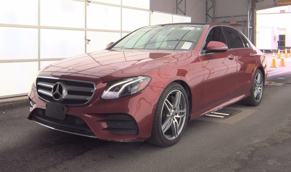 2018 MERCEDES-BENZ E-Class