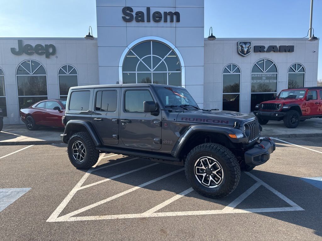 2026 JEEP Wrangler