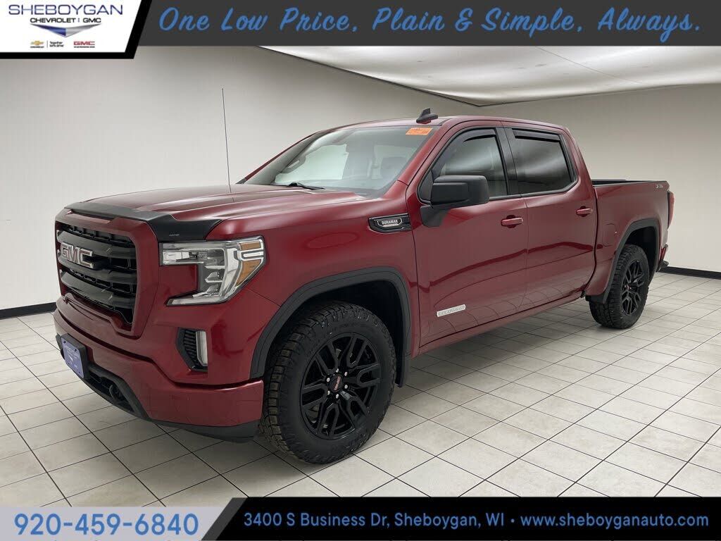 2022 GMC Sierra Limited