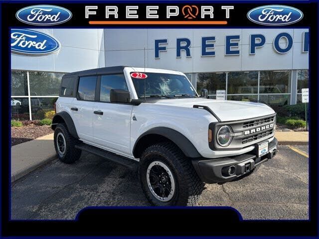 2023 FORD Bronco