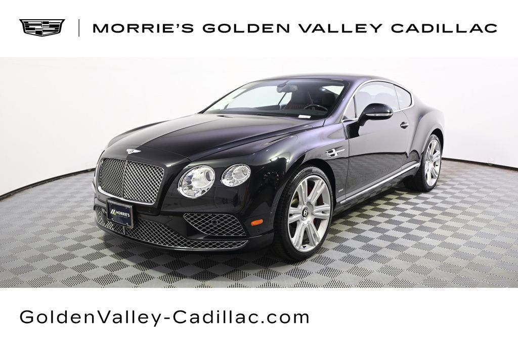 2016 BENTLEY Continental