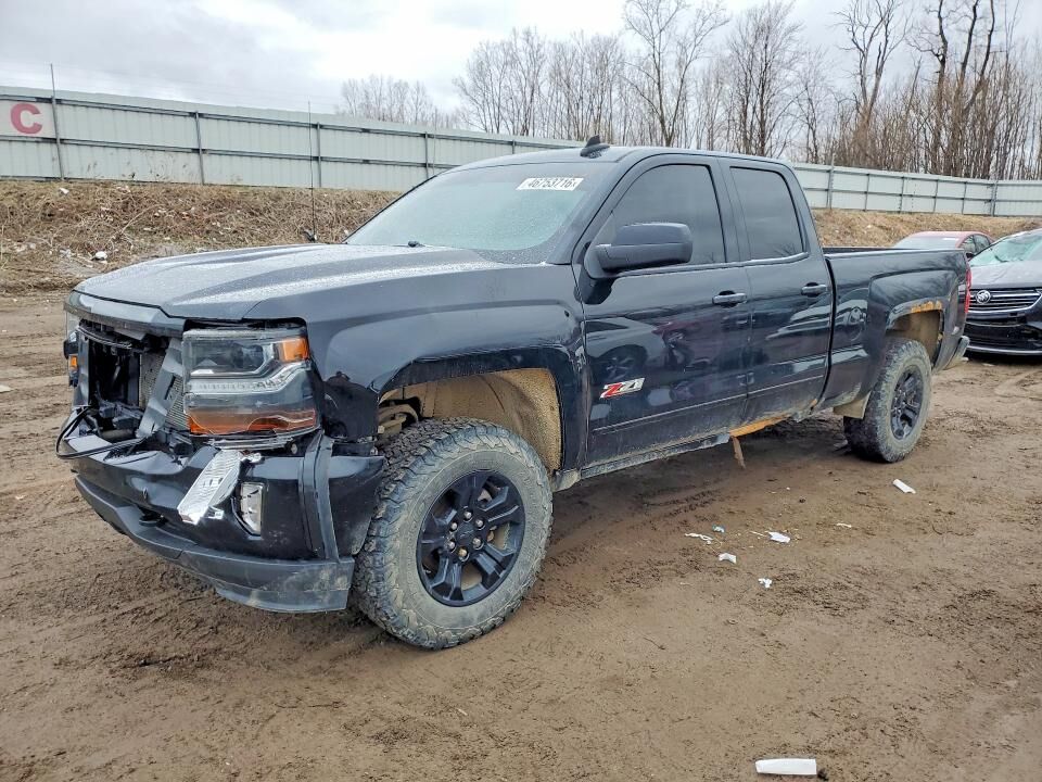 2016 CHEVROLET Silverado