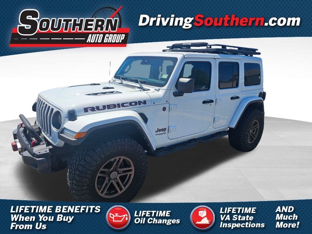 2021 JEEP Wrangler